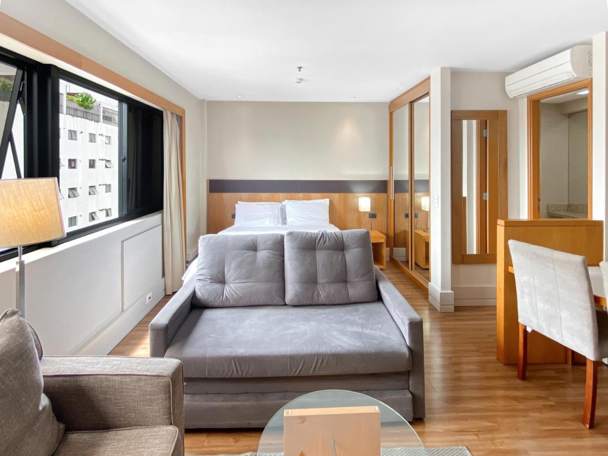 Hotel Corporativo Na Faria Lima 상파울루 외부 사진