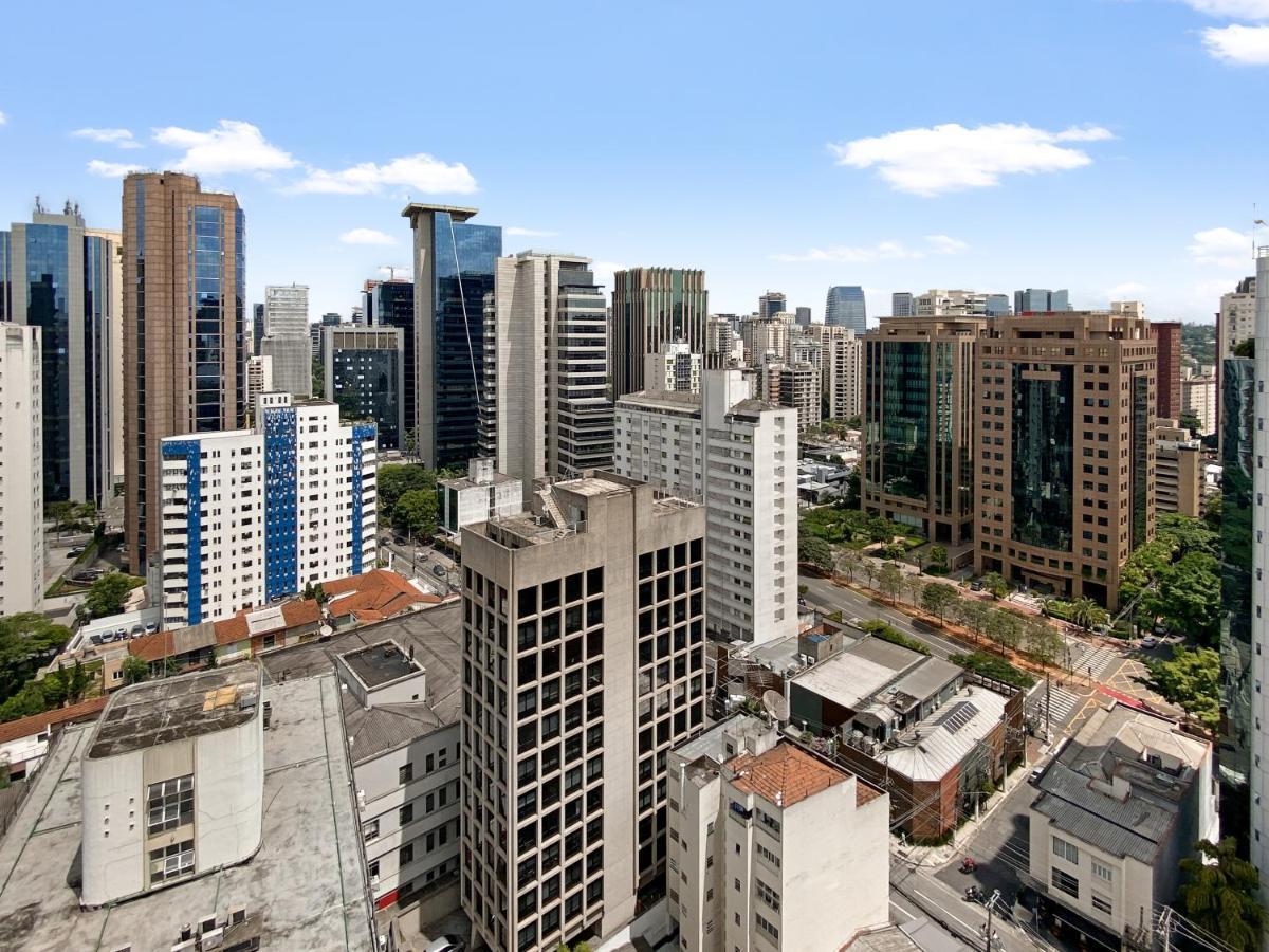 Hotel Corporativo Na Faria Lima 상파울루 외부 사진