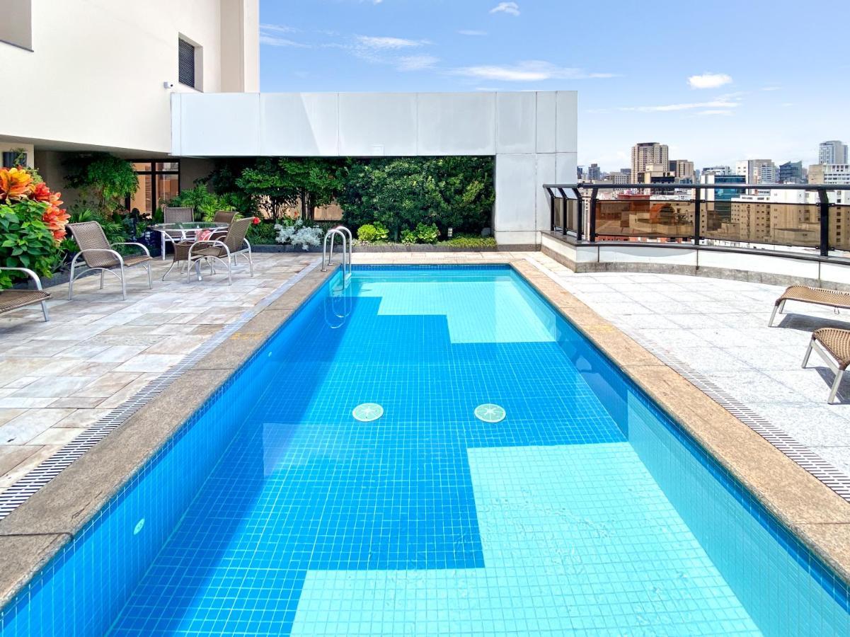 Hotel Corporativo Na Faria Lima 상파울루 외부 사진