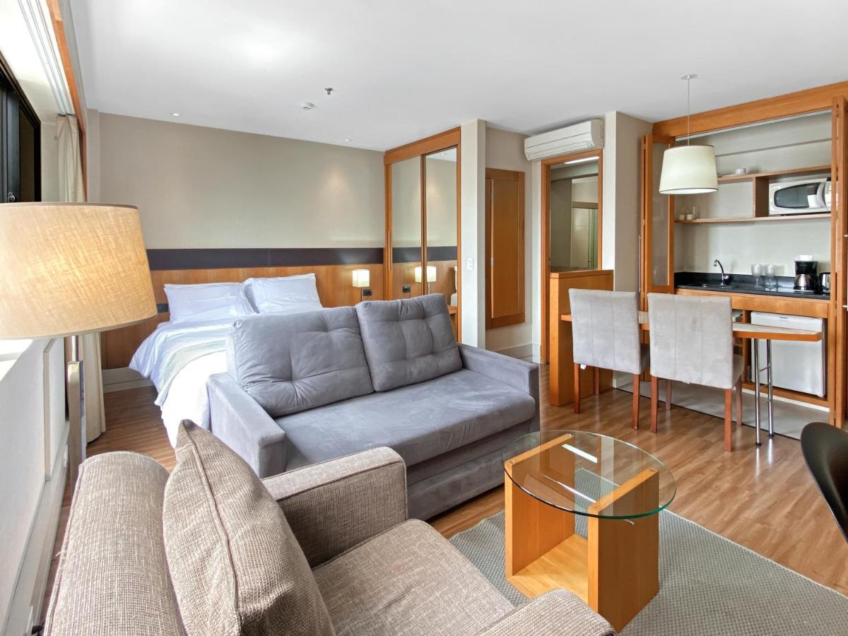 Hotel Corporativo Na Faria Lima 상파울루 외부 사진