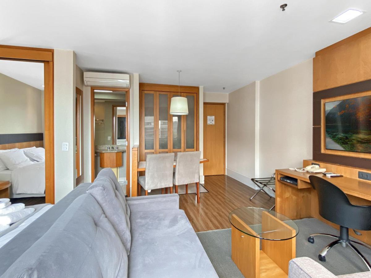 Hotel Corporativo Na Faria Lima 상파울루 외부 사진
