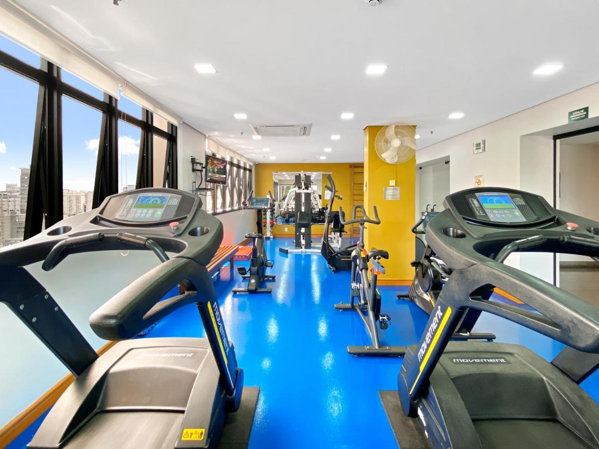Hotel Corporativo Na Faria Lima 상파울루 외부 사진