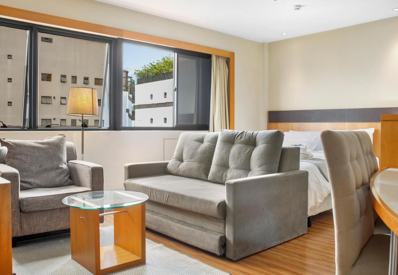 Hotel Corporativo Na Faria Lima 상파울루 외부 사진